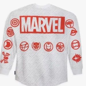 Unisex Disney Parks Marvel Spirit Jersey Small NWT